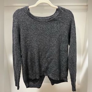 Madewell Women’s‎ Province Cross-Back Pullover Sweater Size Medium